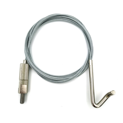 Fijación de Supportage equipos de la suspensión de 3 pulgadas con el agarrador flamenco del techo de la honda y del alambre de la cuerda de alambre del ojo
