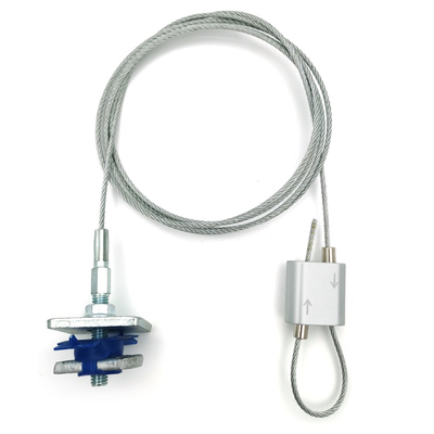 La cuerda de alambre de acero para la honda y Urbantrapeze telegrafían el agarrador de colocación para los sistemas de suspensión autos de la fijación de Supportage
