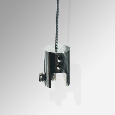 Sistema de visualización de autoretención de cobre amarillo de aluminio del cable de alambre para la señalización y la imagen de la publicidad