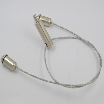 Agarrador del cable de alambre con el accesorio del techo para encender los accesorios de la suspensión