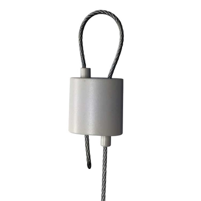 3/32 ″ – el cable 1/16 del ″ ajusta la abrazadera de cuerda de colocación de alambre del agarrador del cable para que haya el equipo ligero de la suspensión