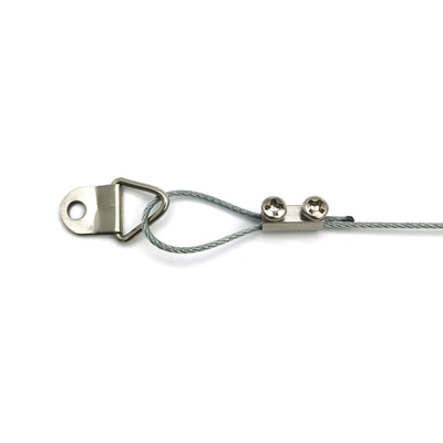 Metal de palanca del tapón de Matte Silver Elastic Stopper Cord de la cerradura del cordón del tapón del ajustador del cordón