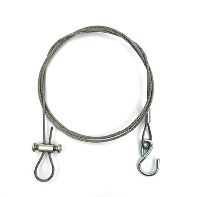 El OEM modificó el Looper del alambre para requisitos particulares de la abrazadera de cuerda de alambre del clip del extremo de cable de la muesca de la transmisión