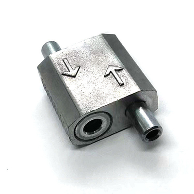 Conector de agarre de cable de aluminio de latón anodizado natural para todas las conexiones