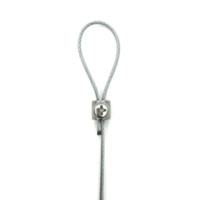 Phillips Screws Wire Rope Small acorta apretones de la cuerda de alambre telegrafía la suspensión de acero del alambre del agarrador