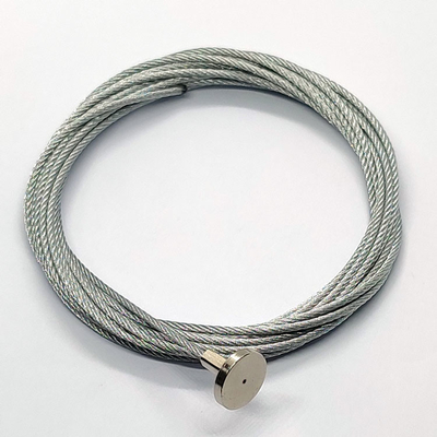 Honda flexible 7X7 Lanyard Stainless Steel Wire Rope del cable de alambre del terminal de la forma de T