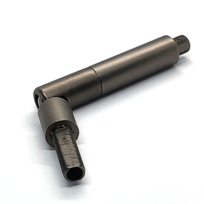 Rosca hembra del lado inferior Tornillo de ajuste lateral de la junta giratoria universal para lámpara