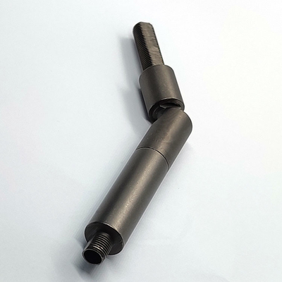 Rosca hembra del lado inferior Tornillo de ajuste lateral de la junta giratoria universal para lámpara