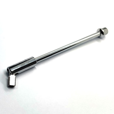 Pinza para cable de luz Articulación giratoria universal Lado superior Macho M10