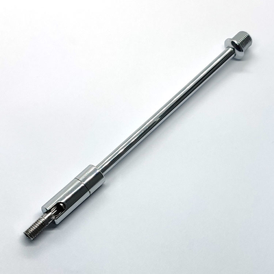 Pinza para cable de luz Articulación giratoria universal Lado superior Macho M10