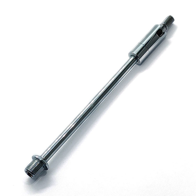 Pinza para cable de luz Articulación giratoria universal Lado superior Macho M10