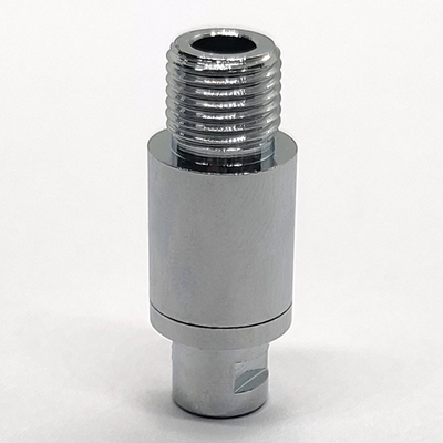 Accesorio de junta giratoria universal ligero de plata para alambre de acero de 0,6 mm - 2,0 mm