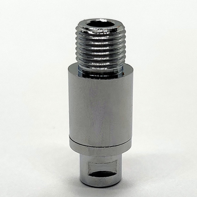 Accesorio de junta giratoria universal ligero de plata para alambre de acero de 0,6 mm - 2,0 mm