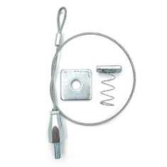 Accesorios para techos Tubo de aire acondicionado y suspensión de vías