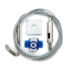 Accesorios para techos Tubo de aire acondicionado y suspensión de vías