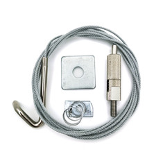 Accesorios para techos Tubo de aire acondicionado y suspensión de vías