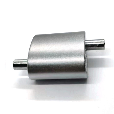 Soportador de cable anodizado para automatización industrial