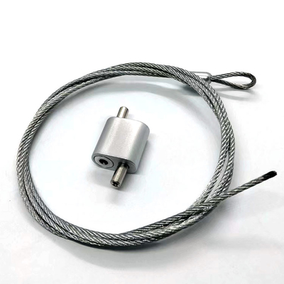Ajuste de aluminio de latón de cable de bucle de agarre con producto patentado