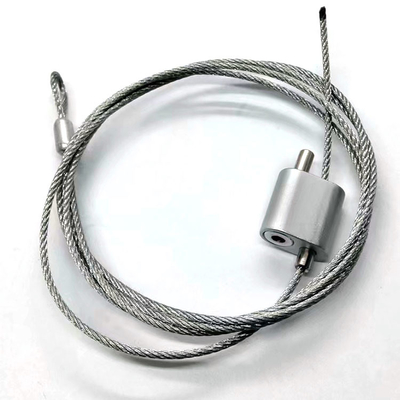 Ajuste de aluminio de latón de cable de bucle de agarre con producto patentado
