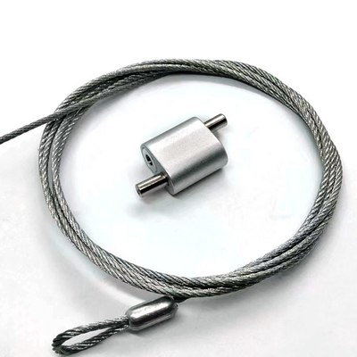 Ajuste de aluminio de latón de cable de bucle de agarre con producto patentado