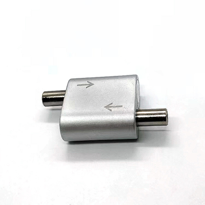 Ajuste de aluminio de latón de cable de bucle de agarre con producto patentado