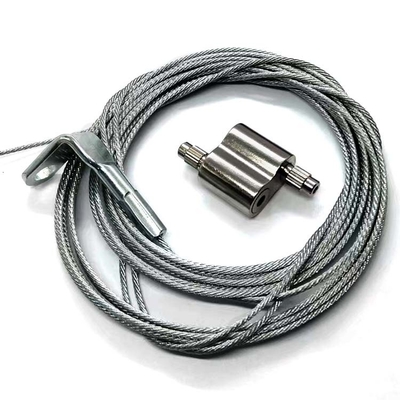 Sistemas colgantes Herramientas de hardware de cable de lazo de agarre de alambre de acero Sling de cuerda de acero accesorios