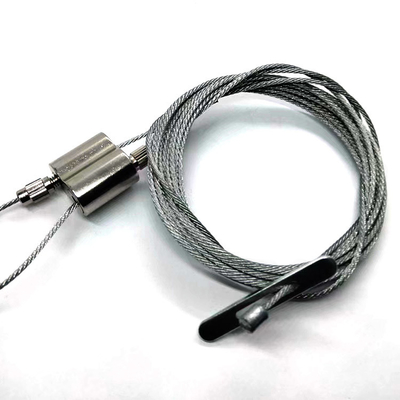 Sistemas colgantes Herramientas de hardware de cable de lazo de agarre de alambre de acero Sling de cuerda de acero accesorios
