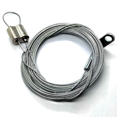 Sistemas de agarre de aluminio de aleación de cable de agarre en bucle agarre rápido