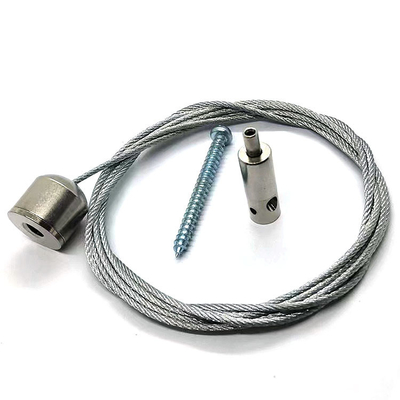 Los dispositivos de agarre de cables de tamaño pequeño para iluminación de suspensión