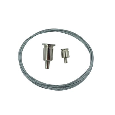 OEM Sistema de cable de suspensión ajustable personalizado por sujetador de cables de aeronaves