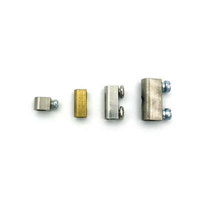 Accesorios de cuerda de alambre de acero abrazaderas de cuerda de alambre de cable