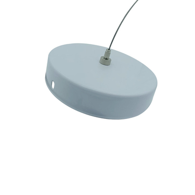 Clamparas de cable de avión ajustables con hilo externo para luces de vía