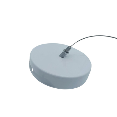 Clamparas de cable de avión ajustables con hilo externo para luces de vía