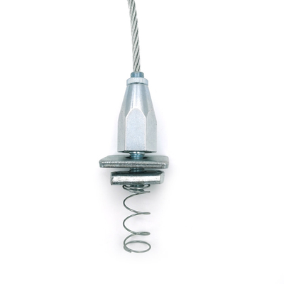 Kit de fijación de soporte para colgantes, sujetador de cables, terminación de pernos y kit
