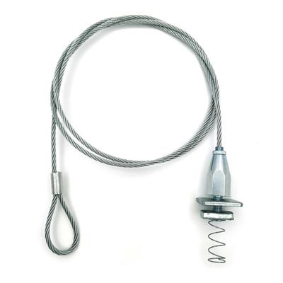 Kit de fijación de soporte para colgantes, sujetador de cables, terminación de pernos y kit