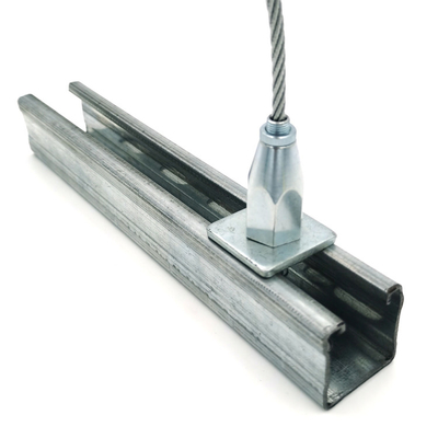 Kit de fijación de soporte para colgantes, sujetador de cables, terminación de pernos y kit