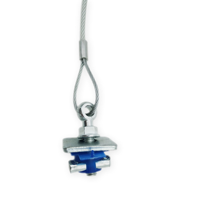 Kit colgante Grípper de bucle utilizado para colgar cuerda de alambre y el producto de derechos de autor
