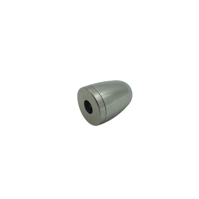 Apagador de soporte para techo y pared de níquel para luminarias incandescentes