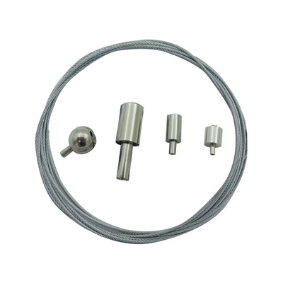 Nuevo stock de llegada Esférica de cable de agarre de agarre cerraduras de forma de bola de cable para el sistema de suspensión