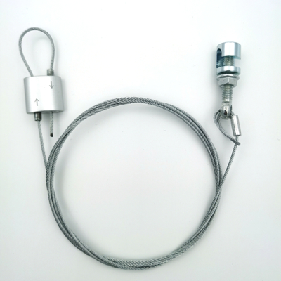 Z Cable Gripper Snap Lock N Span-Lock Range Accesorios de cuerda de alambre de acero para accesorios de iluminación