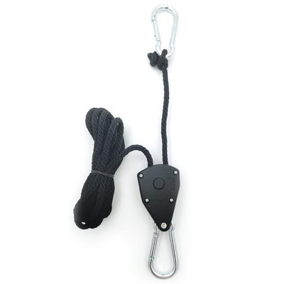 Proveedor de cuerda cuerda de trabajo pesado ratón ajustable pesado 1/8&quot; colgador de cuerda