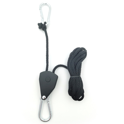 Proveedor de cuerda cuerda de trabajo pesado ratón ajustable pesado 1/8&quot; colgador de cuerda