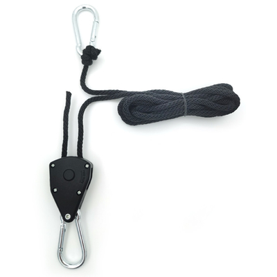 Proveedor de cuerda cuerda de trabajo pesado ratón ajustable pesado 1/8&quot; colgador de cuerda