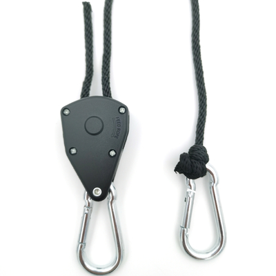 Proveedor de cuerda cuerda de trabajo pesado ratón ajustable pesado 1/8&quot; colgador de cuerda
