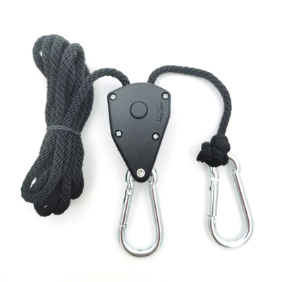 Proveedor de cuerda cuerda de trabajo pesado ratón ajustable pesado 1/8&quot; colgador de cuerda