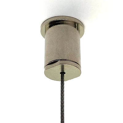 Apagador de soporte para techo y pared de níquel para luminarias incandescentes