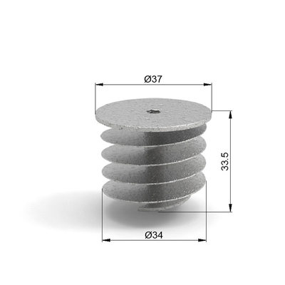 Conectar el absorbente de sonido con el kit de alambre ajustable para el sistema de techo de panel
