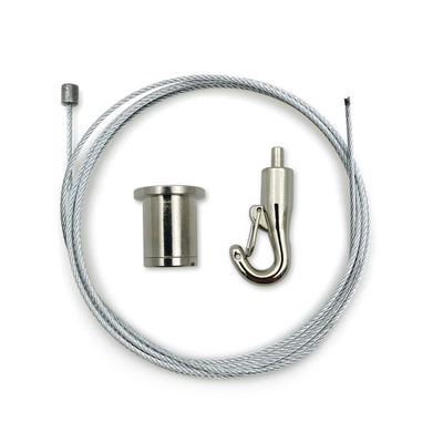 Cadenas de cable con conexión personalizada ganchos de suspensión ajustables para ajustar soportes