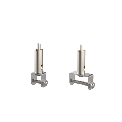 Grúas de cable de tenedor con soportes de montaje Componentes para paneles de techo absorbentes de sonido