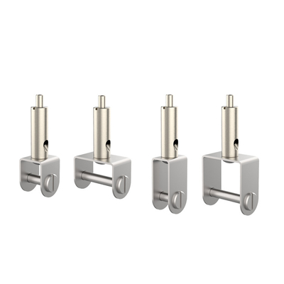 Ganchos de techo T-Bar Clips con agarre de cable para caídas acústicas